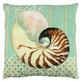 Aberto Design Cojín Multicolor 43 x 43 cm